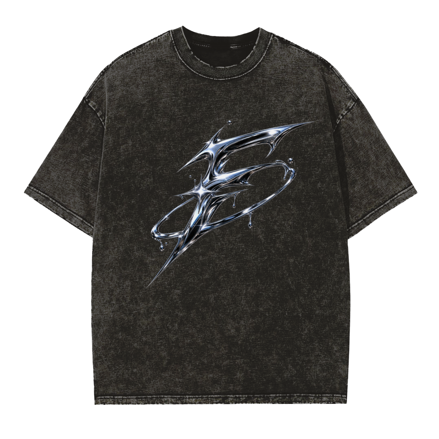 Vintage Washed Frayed Edge T-Shirt