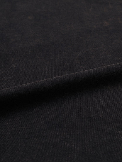 Vintage Washed Frayed Edge T-Shirt