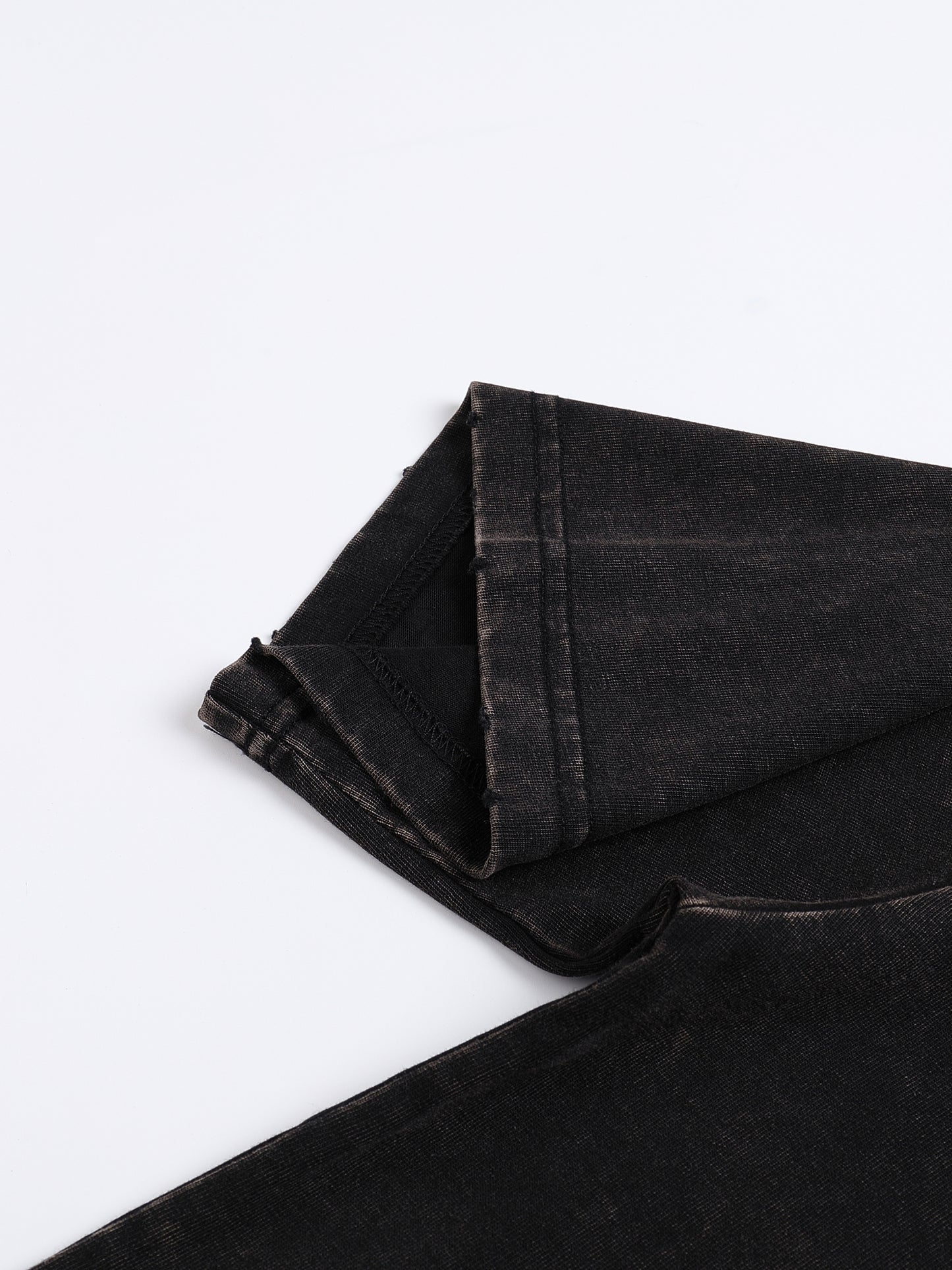Vintage Washed Frayed Edge T-Shirt