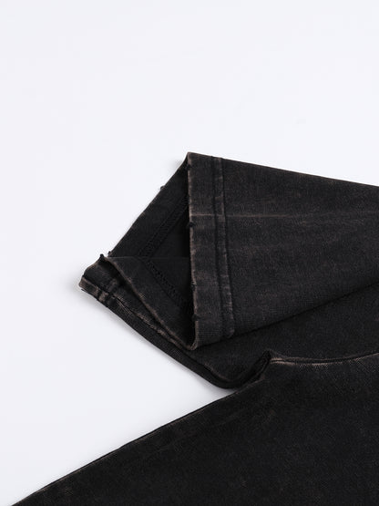 Vintage Washed Frayed Edge T-Shirt