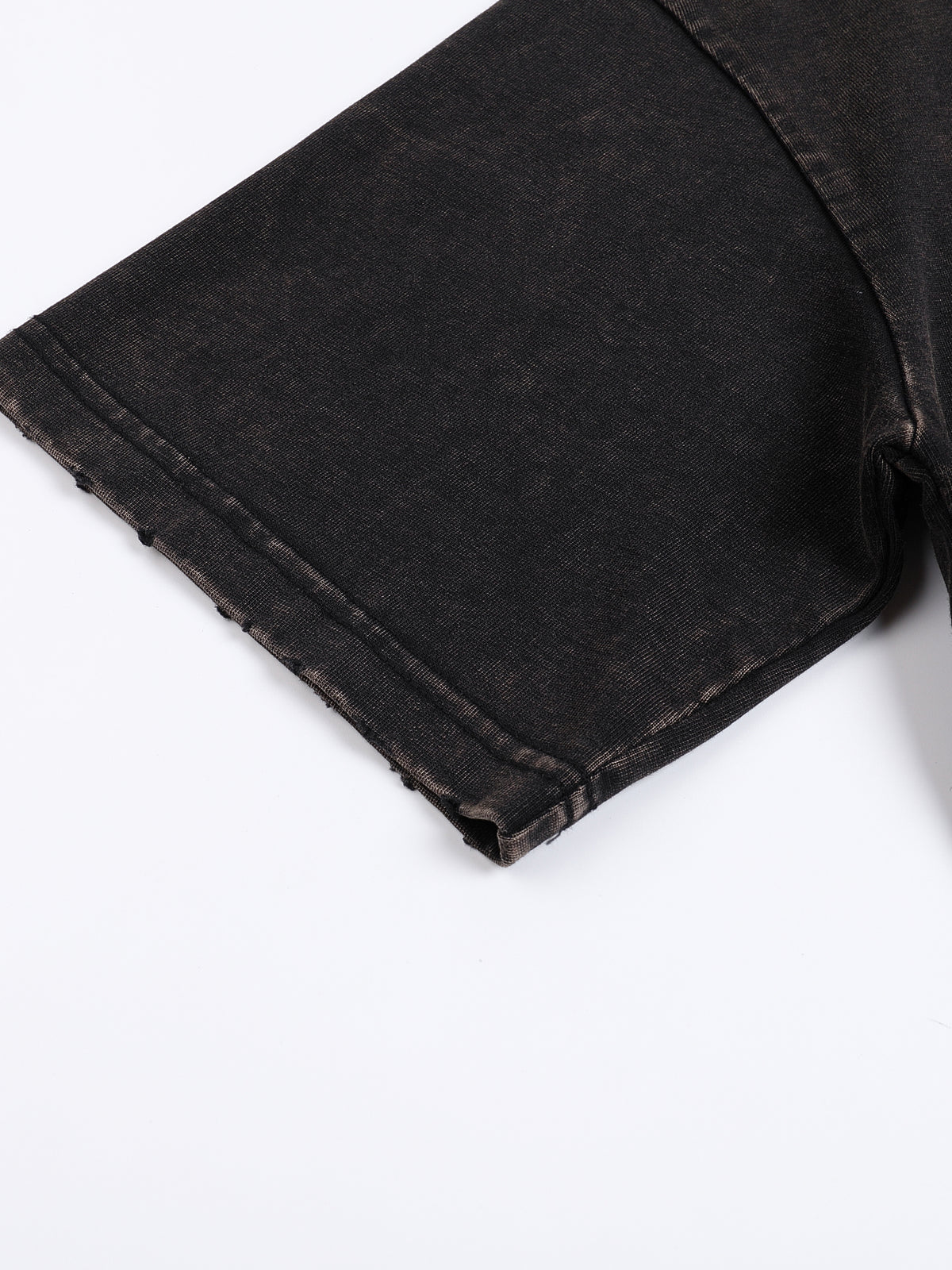 Vintage Washed Frayed Edge T-Shirt
